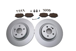 Mercedes Gle53 Amg rear brake pads & rotors TopEuro #2661