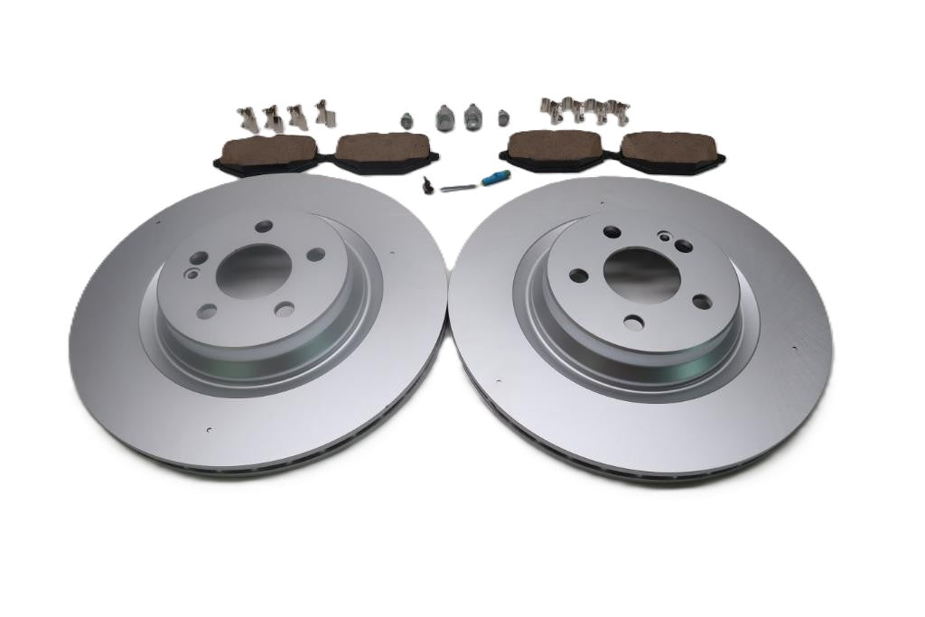 Mercedes Gle53 Amg rear brake pads & rotors TopEuro #2661