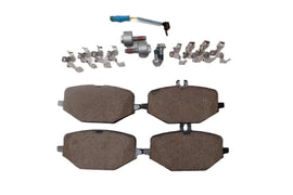 Mercedes Gle53 Amg rear brake pads TopEuro #2666