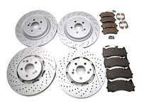 Load image into Gallery viewer, Mercedes Gt front rear brake pads &amp; rotors TopEuro #2667