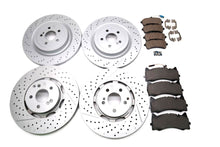 Load image into Gallery viewer, Mercedes Gt front rear brake pads &amp; rotors TopEuro #2667