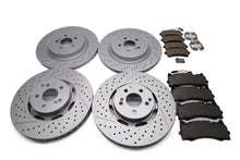Load image into Gallery viewer, Mercedes Gt front rear brake pads &amp; rotors TopEuro #2667
