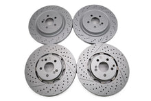Load image into Gallery viewer, Mercedes Gt front &amp; rear brake disc rotors TopEuro #2668