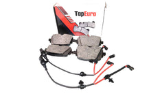 Load image into Gallery viewer, Lamborghini Urus rear brake pads + sensors TopEuro #1167