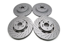 Load image into Gallery viewer, Mercedes Gt front &amp; rear brake disc rotors TopEuro #2668