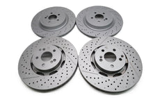 Load image into Gallery viewer, Mercedes Gt front &amp; rear brake disc rotors TopEuro #2668