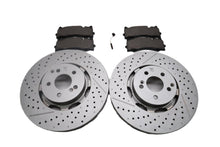 Load image into Gallery viewer, Mercedes Gt front brake pads &amp; rotors TopEuro #2669