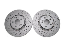 Load image into Gallery viewer, Mercedes Gt E63 C63 Gt Gt63 Sl55 Sl63 Cls63 front brake rotors TopEuro #2670
