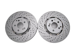 Mercedes Gt E63 C63 Gt Gt63 Sl55 Sl63 Cls63 front brake rotors TopEuro #2670