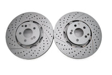Load image into Gallery viewer, Mercedes Gt E63 C63 Gt Gt63 Sl55 Sl63 Cls63 front brake rotors TopEuro #2670