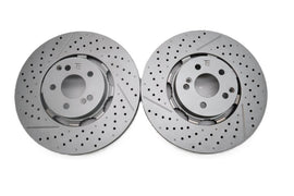 Mercedes Gt E63 C63 Gt Gt63 Sl55 Sl63 Cls63 front brake rotors TopEuro #2670