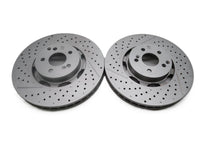 Load image into Gallery viewer, Mercedes Gt E63 C63 Gt Gt63 Sl55 Sl63 Cls63 front brake rotors TopEuro #2670