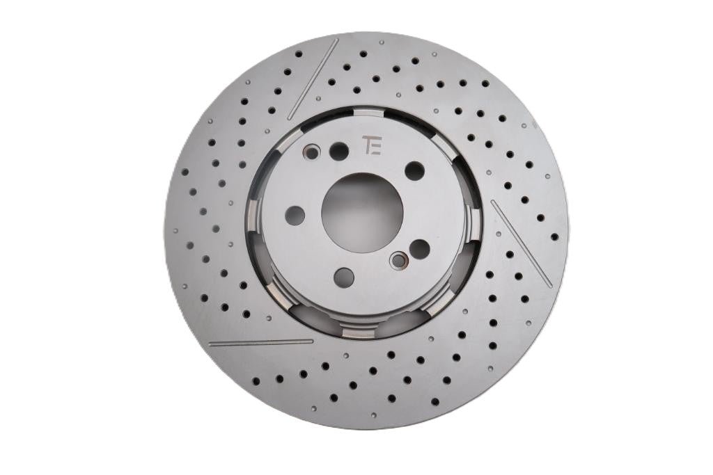 Mercedes Gt front rear brake pads & rotors TopEuro #2667