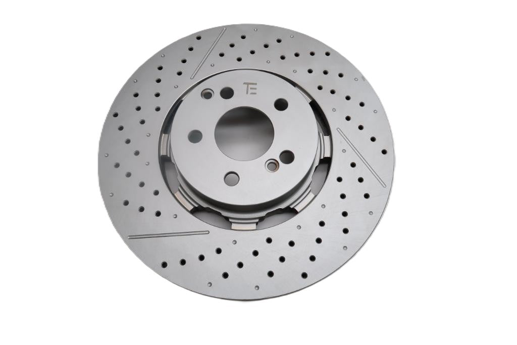 Mercedes Gt E63 C63 Gt Gt63 Sl55 Sl63 Cls63 front brake rotor TopEuro #2671