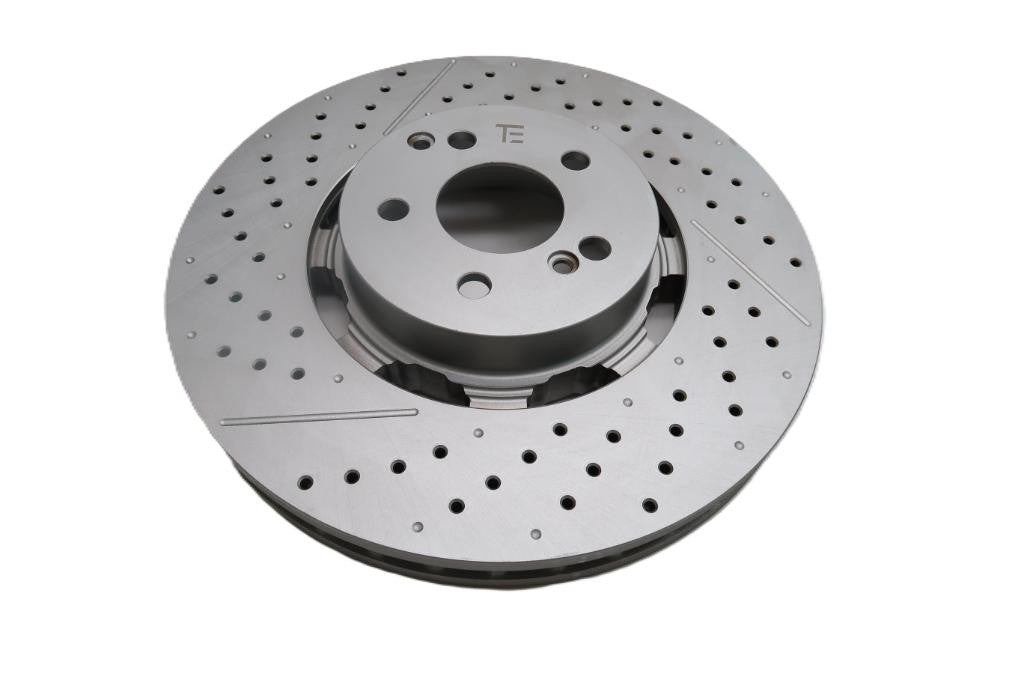 Mercedes Gt front & rear brake disc rotors TopEuro #2668