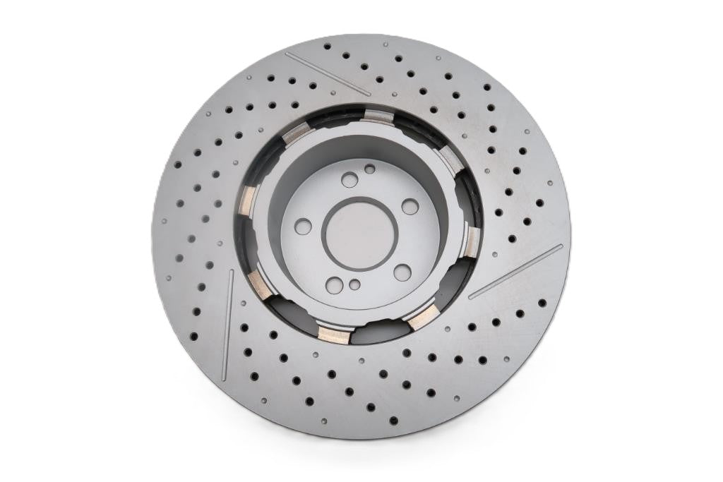 Mercedes Gt E63 C63 Gt Gt63 Sl55 Sl63 Cls63 front brake rotors TopEuro #2670