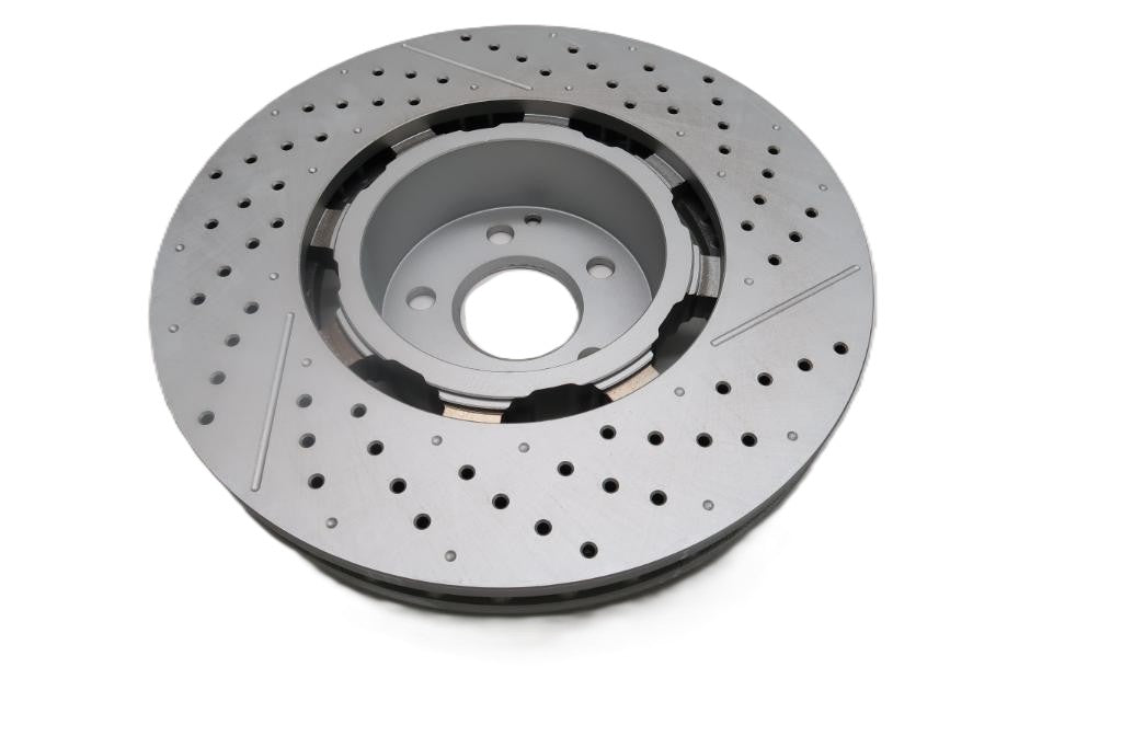 Mercedes Gt front & rear brake disc rotors TopEuro #2668