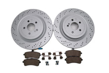 Load image into Gallery viewer, Mercedes Gt C63 Sl63 Sl65 rear brake pads &amp; rotors TopEuro #2672