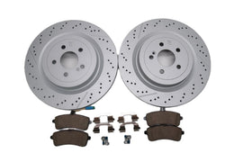 Mercedes Gt C63 Sl63 Sl65 rear brake pads & rotors TopEuro #2672