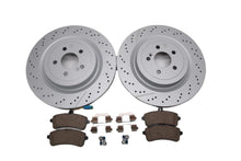 Load image into Gallery viewer, Mercedes Gt C63 Sl63 Sl65 rear brake pads &amp; rotors TopEuro #2672