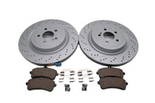 Load image into Gallery viewer, Mercedes Gt C63 Sl63 Sl65 rear brake pads &amp; rotors TopEuro #2672