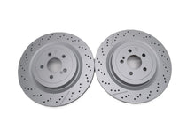 Load image into Gallery viewer, Mercedes Gt C63 Sl63 Sl65 rear brake disc rotors TopEuro #2673
