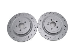 Mercedes Gt C63 Sl63 Sl65 rear brake disc rotors TopEuro #2673