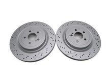 Load image into Gallery viewer, Mercedes Gt C63 Sl63 Sl65 rear brake disc rotors TopEuro #2673