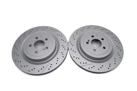 Mercedes Gt C63 Sl63 Sl65 rear brake disc rotors TopEuro #2673
