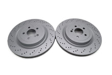 Load image into Gallery viewer, Mercedes Gt C63 Sl63 Sl65 rear brake disc rotors TopEuro #2673