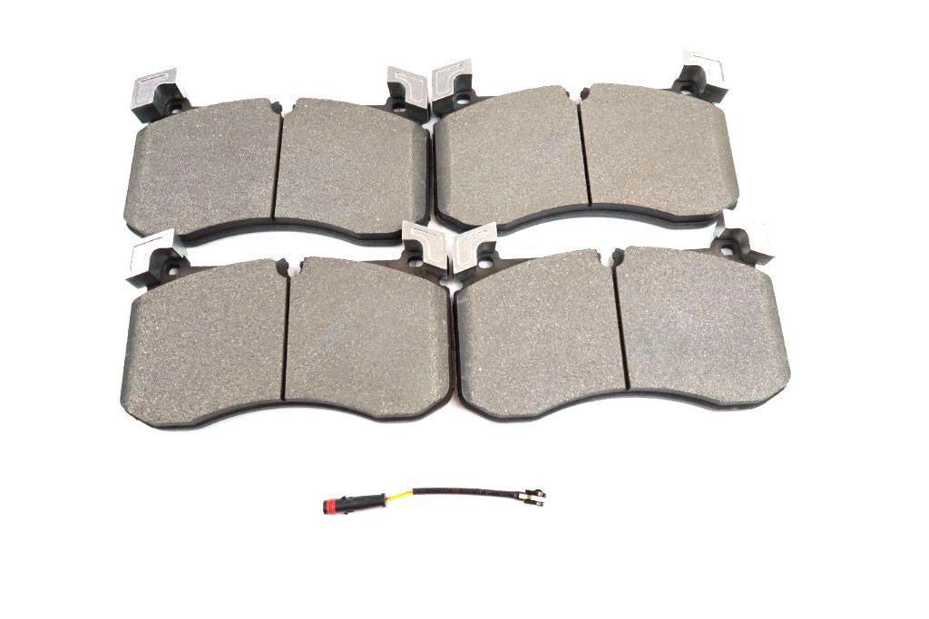 Mercedes G63 front brake pads TopEuro #1176