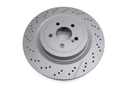 Mercedes Gt C63 Sl63 Sl65 rear brake disc rotor 1pc TopEuro #2674
