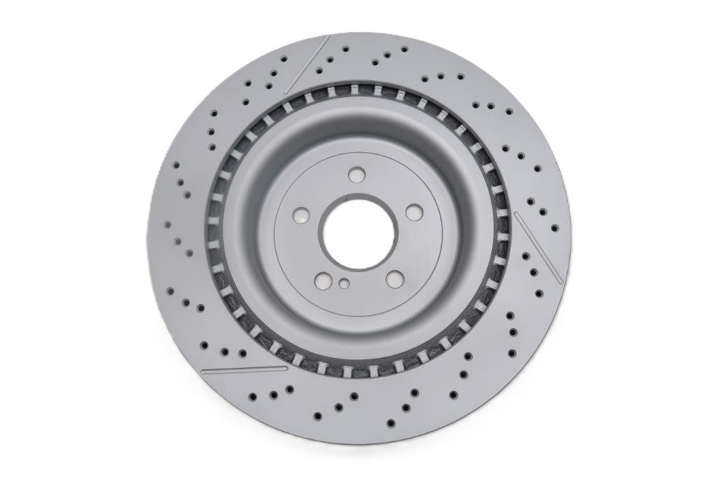 Mercedes Gt C63 Sl63 Sl65 rear brake pads & rotors TopEuro #2672