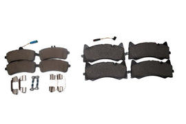 Mercedes Gt front rear brake pads TopEuro #2675