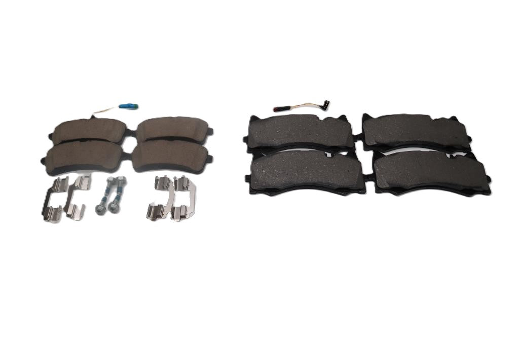 Mercedes Gt front rear brake pads TopEuro #2675
