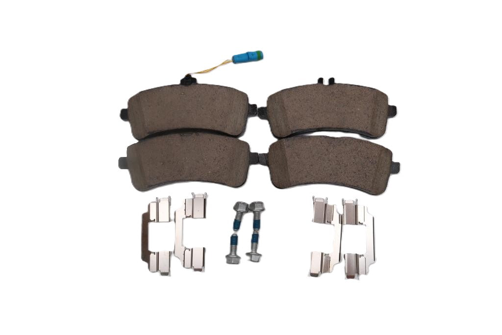 Mercedes Gt front rear brake pads TopEuro #2675