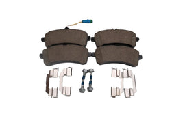 Mercedes Gt rear brake pads TopEuro #2677