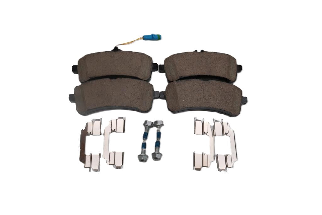 Mercedes Gt C63 Sl63 Sl65 rear brake pads & rotors TopEuro #2672