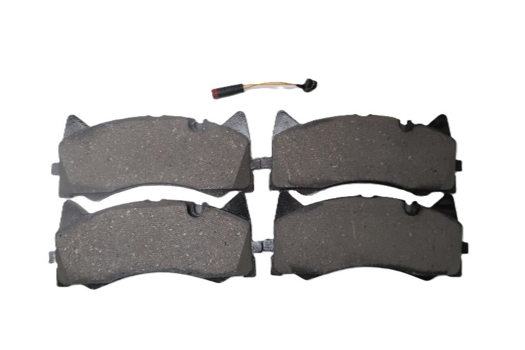 Mercedes Gt front brake pads TopEuro #2676