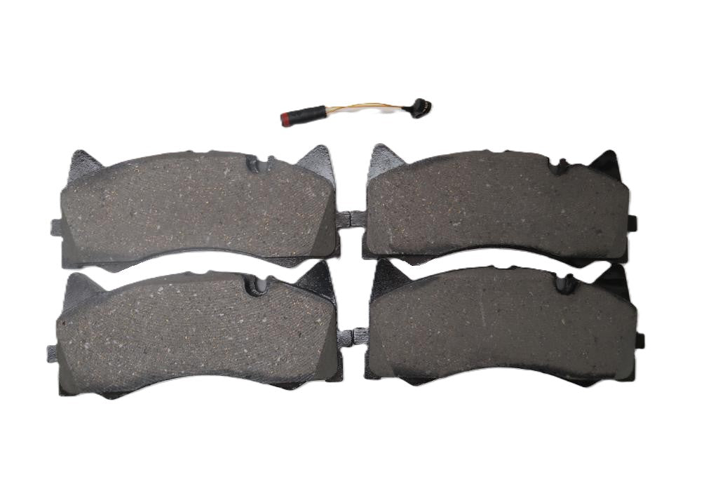 Mercedes Gt front brake pads TopEuro #2676