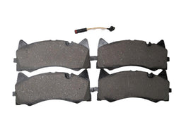 Mercedes Gt front brake pads TopEuro #2676