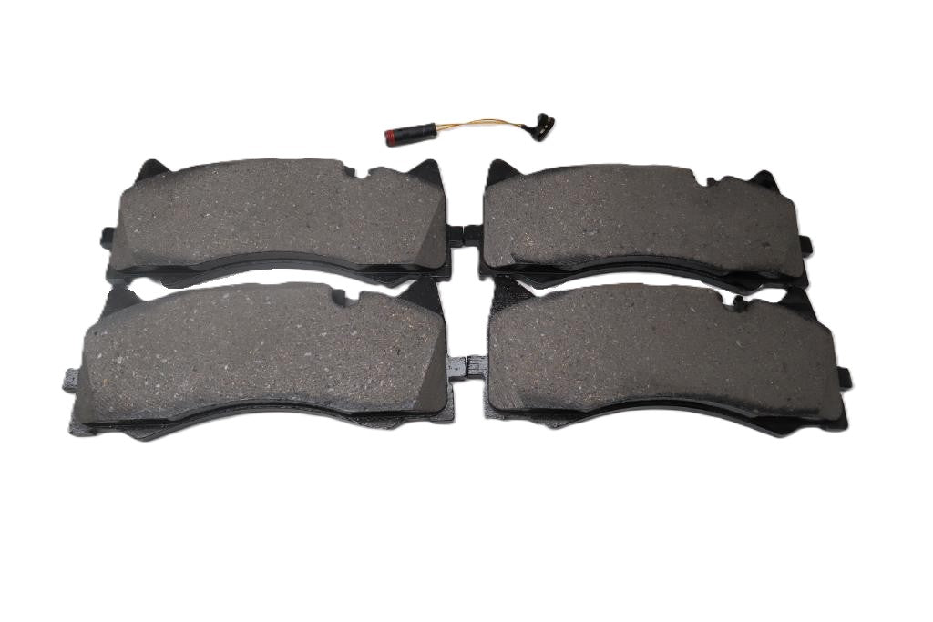 Mercedes Gt front brake pads TopEuro #2676