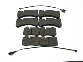 Maserati GranTurismo Gt Quattroporte front & rear brake pads PREMIUM QUALITY #138