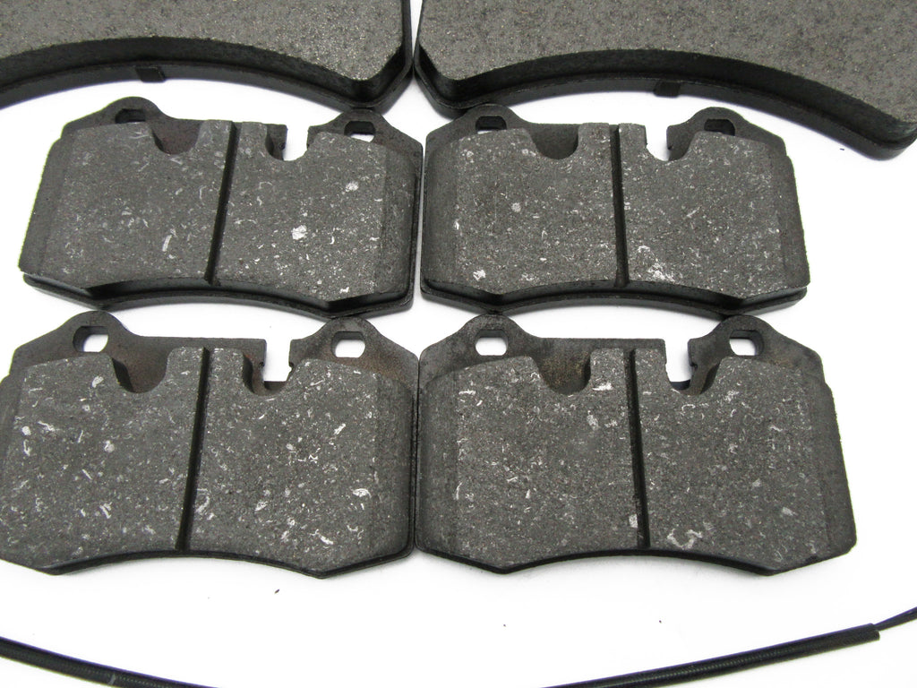 Maserati GranTurismo Gt Quattroporte front & rear brake pads PREMIUM QUALITY #138