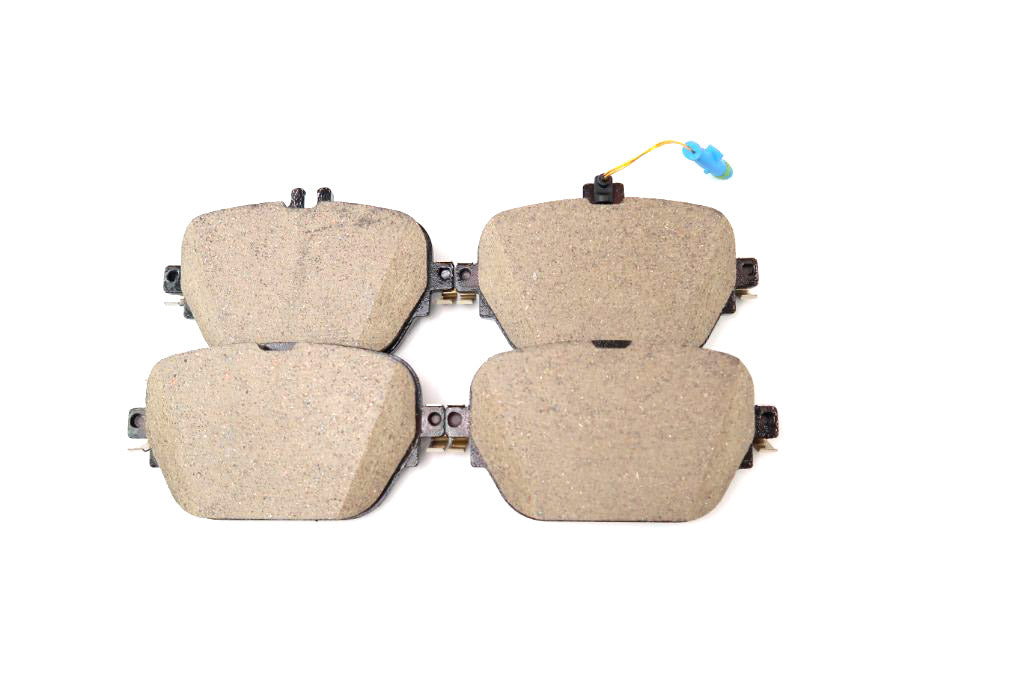 Mercedes Gl63 Gle63 Gls63 Ml63 Amg front & rear brake pads TopEuro #1185