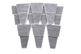 Bentley Continental GT GTC Flying Spur cabin carbon pollen air filters 10 sets #2159