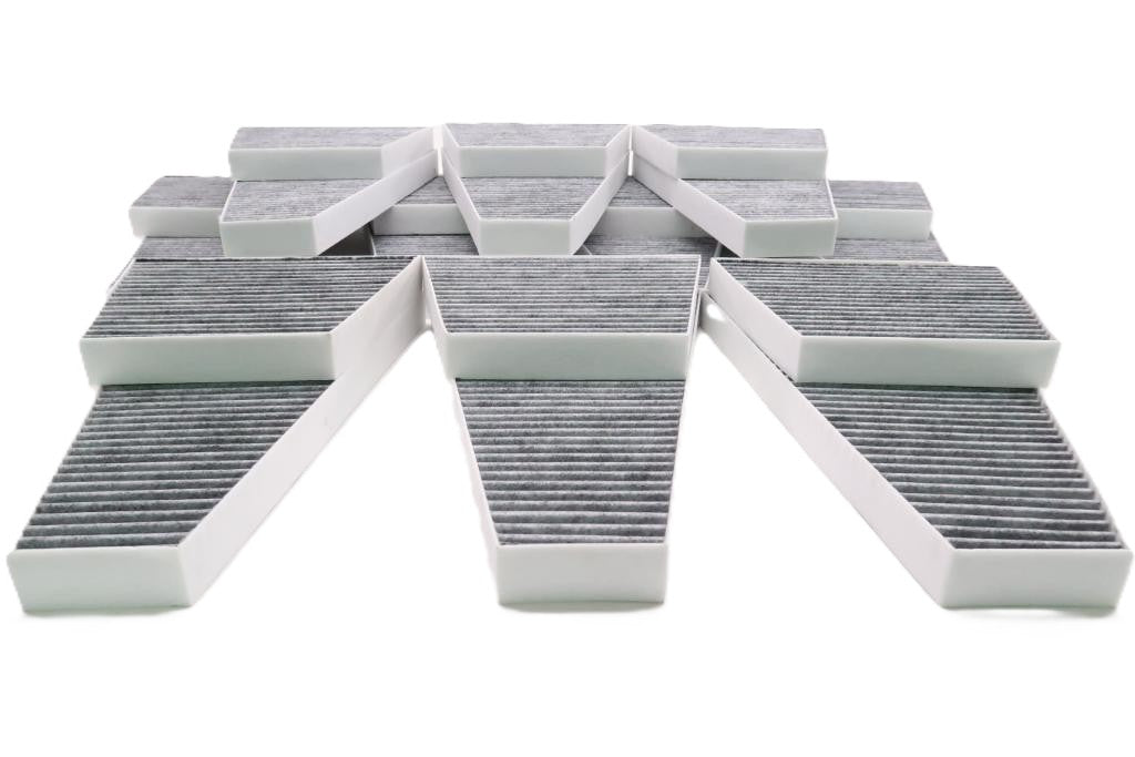 Bentley Continental GT GTC Flying Spur cabin carbon pollen air filters 10 sets #2159