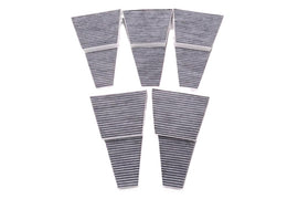 Bentley Continental GT GTC Flying Spur cabin carbon pollen air filters 5sets #2160