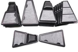 Bentley Continental GT GTC Flying Spur cabin carbon pollen air filters 10 sets #2162