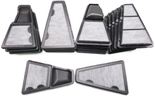 Load image into Gallery viewer, Bentley Continental GT GTC Flying Spur cabin carbon pollen air filters 10 sets #2162